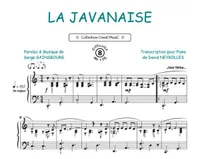 La Javanaise, Collection Crock'Music