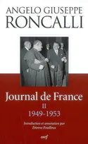 II, 1949-1953, Journal de France