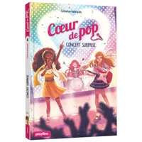 4, Coeur de Pop -  Concert surprise - Tome 4