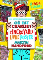 Où est Charlie ? ., Charlie - L'incroyable livre poster, l'incroyable livre poster