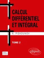 Calcul différentiel et intégral - tome 2, Volume 2