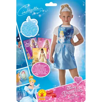 ROBE CENDRILLON PARTY PACK 3-6 ANS