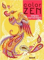 Color Zen - Animaux fantastiques (Phénix)