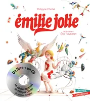 Émilie Jolie - Livre CD petit format