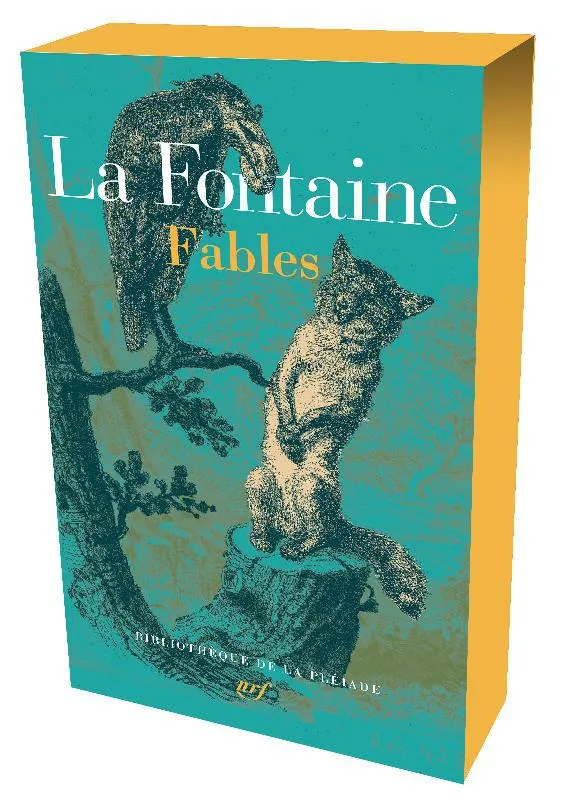 Livres Littérature et Essais littéraires Pléiade Fables Jehann de La Fontaine