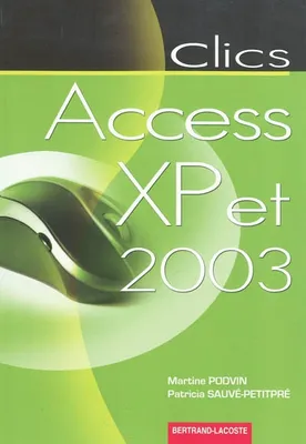 Clics Access XP et 2003
