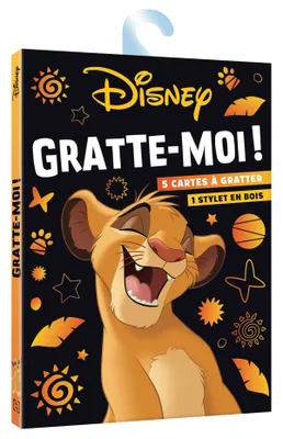 LE ROI LION - Mini pochette Gratte-moi ! - Simba