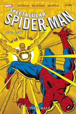 Spectacular Spider-Man: L'intégrale 1976-1977 (T16) (Nouvelle édition)