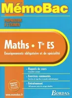 Maths, Tle ES