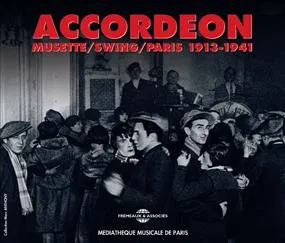 ACCORDEON  PARIS 1913-1941
