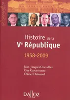 Histoire de la 5e République :