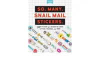 So. Many. Snail Mail Stickers. /anglais