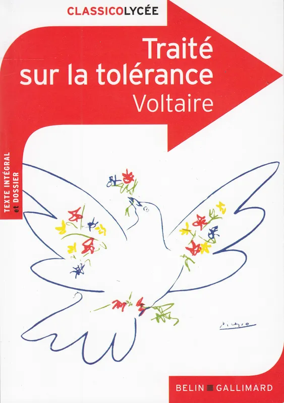 Traité sur la tolérance, À l'occasion de la mort de jean calas Voltaire
