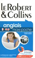 Le Robert & Collins maxi poche anglais, français-anglais, anglais-français