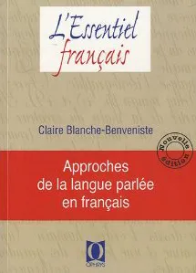 Approches de la langue parlée en français, Livre