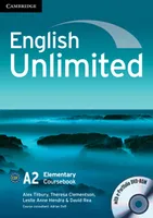 English Unlimited Elementary Coursebook with E-Portfolio, Elève