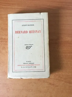 BERNARD QUESNAY édition originale
