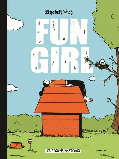 Fun girl - Elizabeth Pich - Les libraires d'en haut