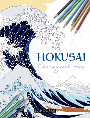 Hokusai coloriages anti-stress