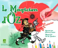 Magicien d'Oz (livre à colorier)