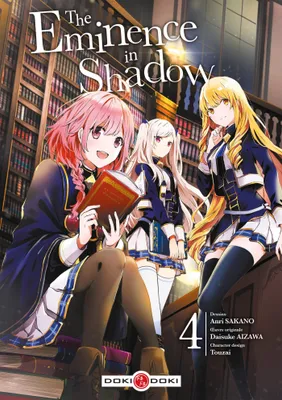 4, The Eminence in Shadow - vol. 04