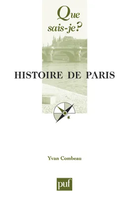 histoire de paris 5e ed qsj 34