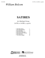 Satires, For madrigal group sattb (or satbb) a cappella