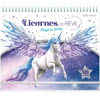 Licornes de rêve - Carnet créatif - Magie des étoiles