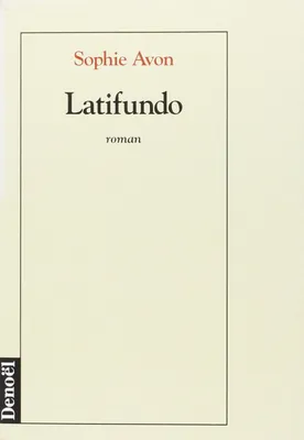 Latifundo, roman