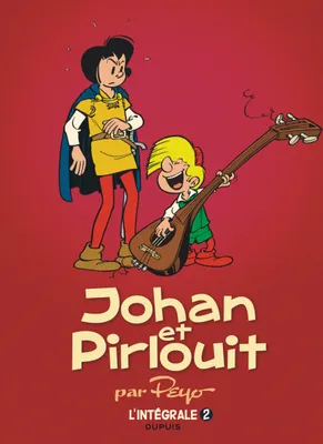 Johan et Pirlouit, 2, Johann et Pirlouit, L'intégrale