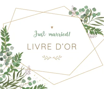 Just married! Livre d'or