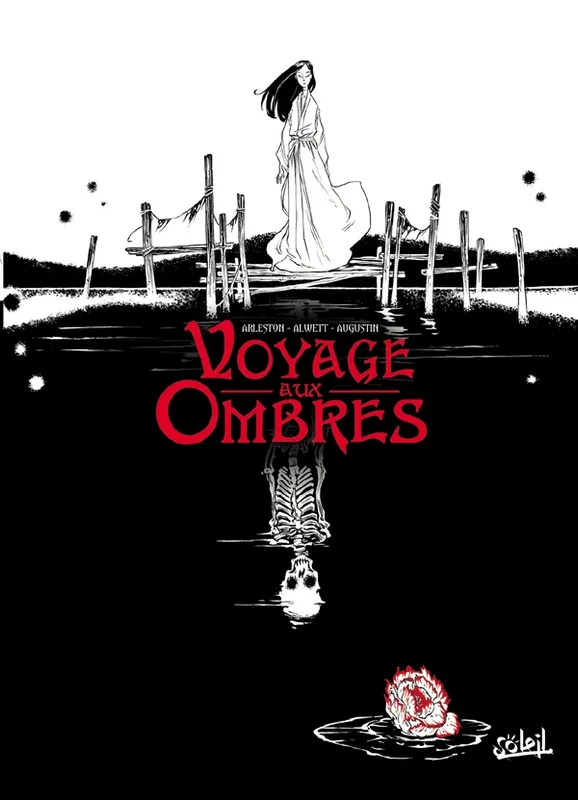 Livres BD BD adultes Voyage des ombres Légendes de Troy Christophe Arleston, Audrey Alwett, Virginie Augustin