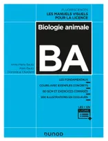 Biologie animale, Les fondamentaux, Cours avec exemples concrets, 80 QCM et exercices corrigés