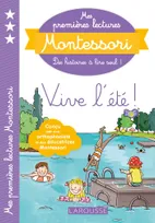 Mes premières lectures Montessori, Vive l'été !