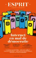 Esprit - Internet en mal de démocratie - Novembre 2021