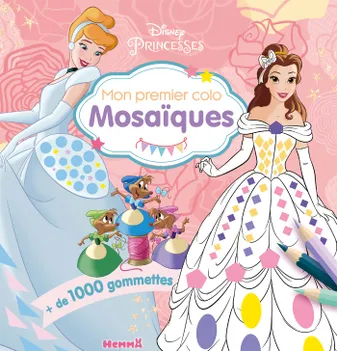 Disney Princesses - Mon premier colo Mosaïques