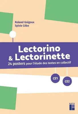 Posters Lectorino & Lectorinette CE1-CE2