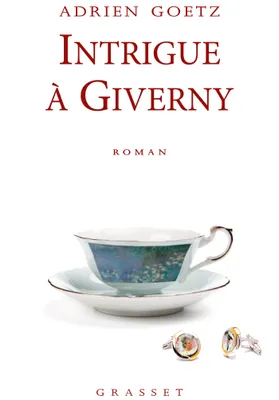 Les enquêtes de Pénélope, Intrigue à Giverny, roman