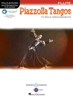 Piazzolla Tangos Flute, 14 Solo Arrangements. flute.