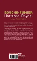 Livres Littérature et Essais littéraires Poésie Bouche fumier Hortense Raynal