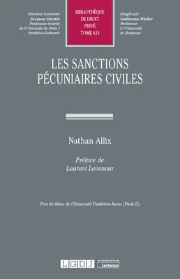 Les sanctions pécuniaires civiles