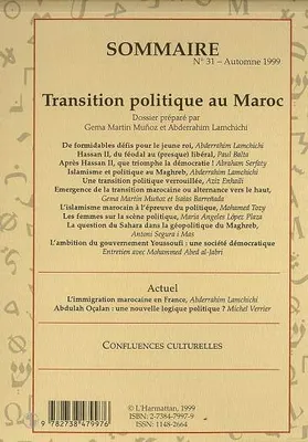 Transition politique au Maroc