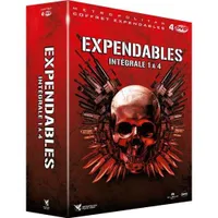 Coffret Expendables - Intégrale 1 à 4 - DVD