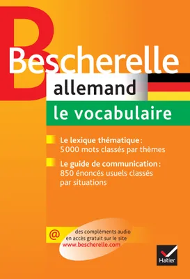 Bescherelle Allemand : le vocabulaire, Ouvrage de référence sur le lexique allemand