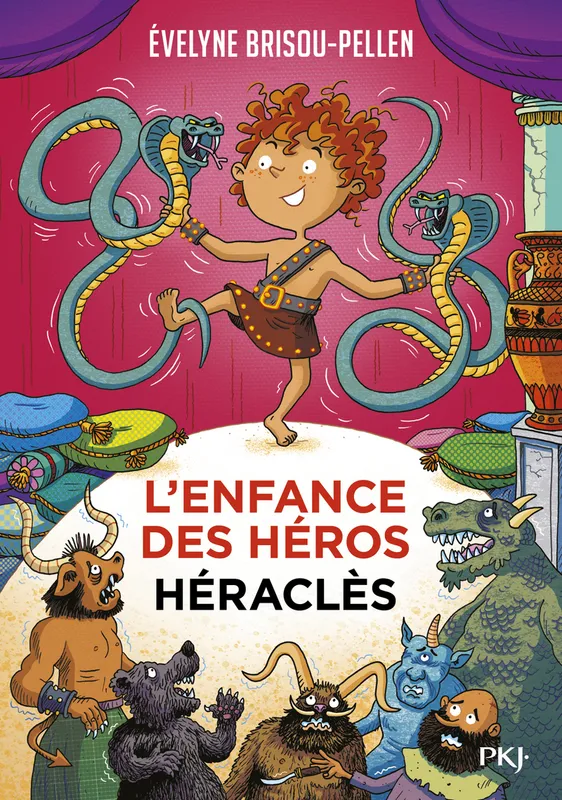 L'enfance des héros - tome 2 Héraclès Evelyne Brisou-Pellen