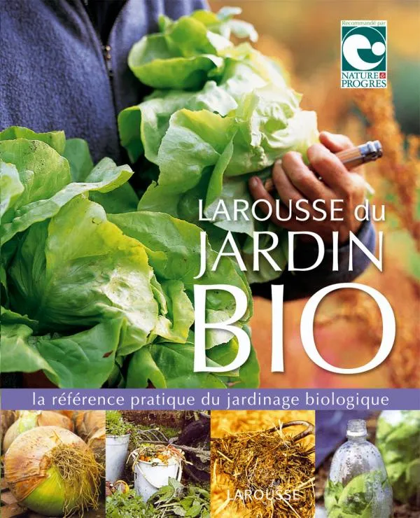 Livres Écologie et nature Nature Jardinage LAROUSSE DU JARDIN BIO Larousse, Henry Doubleday research association