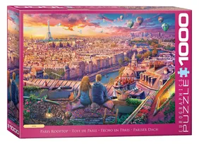 Toit De Paris Puzzle 1000 Pièces
