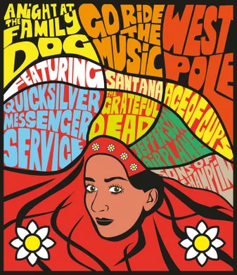 DVD / Night At The Family Dog + Go Ride The Music + West Pole / Grateful D / Multi-arti
