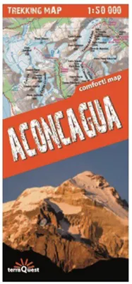 Mont Aconcagua  1/50.000