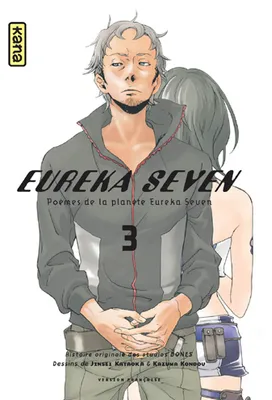 3, Eureka Seven - Tome 3, poèmes de la planète Eureka Seven